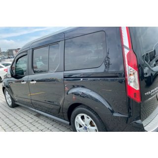 Okenní deflektory vkládací (2 ks, HIC) Ford Custom 2013–2022 fotografie 4