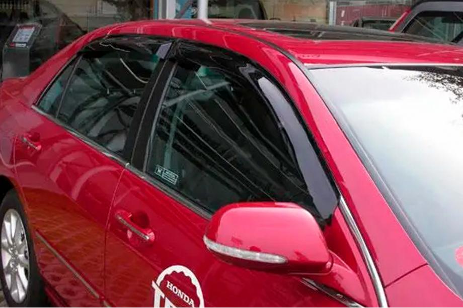 Honda Accord VIII 2008–2012 Deflektory oken SD (4 ks, HIC) Image