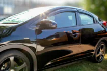 Honda Civic HB 2012–2020 Ofuky oken HB 2012+ (4 ks, HIC) fotografie 1