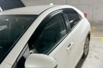 Honda Civic HB 2012–2020 Ofuky oken HB 2012+ (4 ks, HIC) fotografie 2