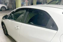 Honda Civic HB 2012–2020 Ofuky oken HB 2012+ (4 ks, HIC) fotografie 3