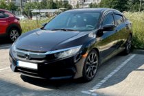 Honda Civic Sedan X 2016–2021 Ofuky oken (4 ks, HIC) fotografie 2