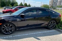 Honda Civic Sedan X 2016–2021 Ofuky oken (4 ks, HIC) fotografie 4