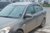 Hyundai Accent 2006–2010 Ofuky oken (4 ks, HIC) fotografie 5