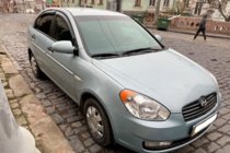 Hyundai Accent 2006–2010 Ofuky oken (4 ks, HIC) fotografie 3