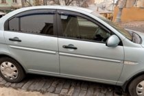 Hyundai Accent 2006–2010 Ofuky oken (4 ks, HIC) fotografie 1