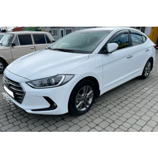 Ofuky oken (4 ks, HIC) Hyundai Elantra (AD) 2015–2020 fotografie 4
