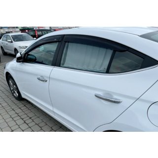 Ofuky oken (4 ks, HIC) Hyundai Elantra (AD) 2015–2020 fotografie 2