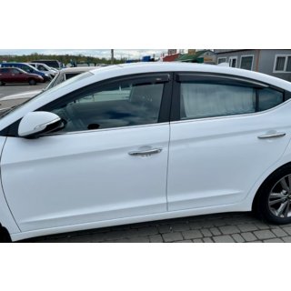 Ofuky oken (4 ks, HIC) Hyundai Elantra (AD) 2015–2020 fotografie 1