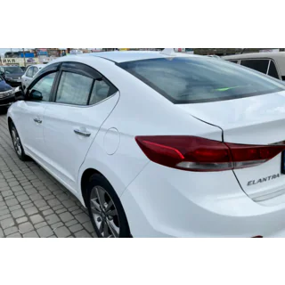 Ofuky oken (4 ks, HIC) Hyundai Elantra (AD) 2015–2020 fotografie 3