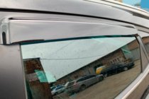 Hyundai IX-35 2010–2015 Ofuky oken (4 ks, HIC) fotografie 12