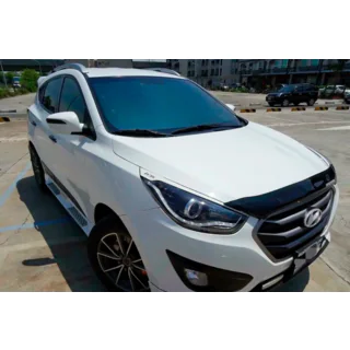 Ofuky oken (4 ks, HIC) Hyundai IX-35 2010–2015 fotografie 2