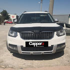 Skoda Yeti 2009–2017 Deflektor kapoty 2013+ (EuroCap) fotografie 3
