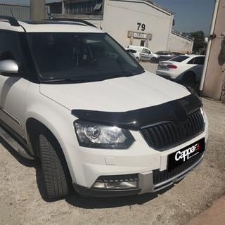 Deflektor kapoty 2013+ (EuroCap) Skoda Yeti 2009–2017 fotografie 1