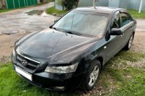 Hyundai Sonata NF 2004–2009 Ofuky oken (4 ks, HIC) fotografie 3