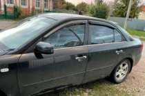 Hyundai Sonata NF 2004–2009 Ofuky oken (4 ks, HIC) fotografie 1