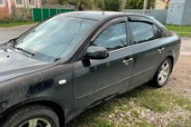 Hyundai Sonata NF 2004–2009 Ofuky oken (4 ks, HIC) fotografie 2