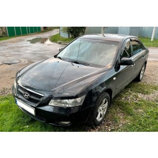 Ofuky oken (4 ks, HIC) Hyundai Sonata NF 2004–2009 fotografie 3