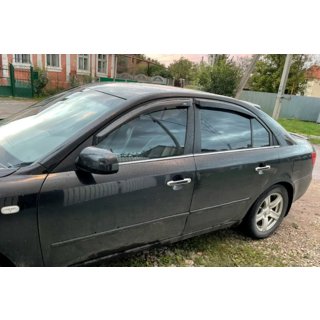 Ofuky oken (4 ks, HIC) Hyundai Sonata NF 2004–2009 fotografie 1