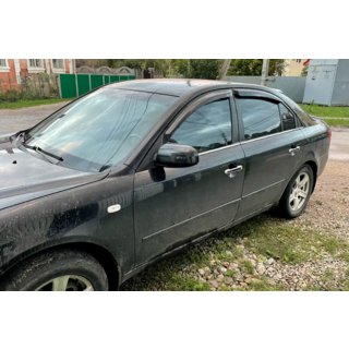 Ofuky oken (4 ks, HIC) Hyundai Sonata NF 2004–2009 fotografie 2