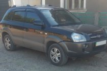 Hyundai Tucson JM 2004– Ofuky oken (4 ks, HIC) fotografie 7