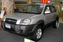 Hyundai Tucson JM 2004– Ofuky oken (4 ks, HIC) fotografie 3