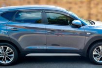Hyundai Tucson TL 2016–2021 Ofuky oken (4 ks, HIC) fotografie 1