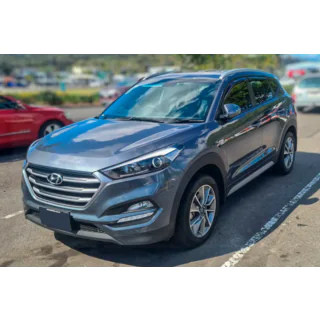 Ofuky oken (4 ks, HIC) Hyundai Tucson TL 2016–2021 fotografie 2