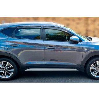 Ofuky oken (4 ks, HIC) Hyundai Tucson TL 2016–2021 fotografie 1