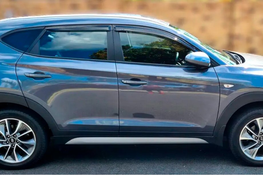 Hyundai Tucson TL 2016–2021 Ofuky oken (4 ks, HIC) Image