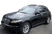 Infiniti FX 2003–2008 Ofuky oken (4 ks, HIC) fotografie 1