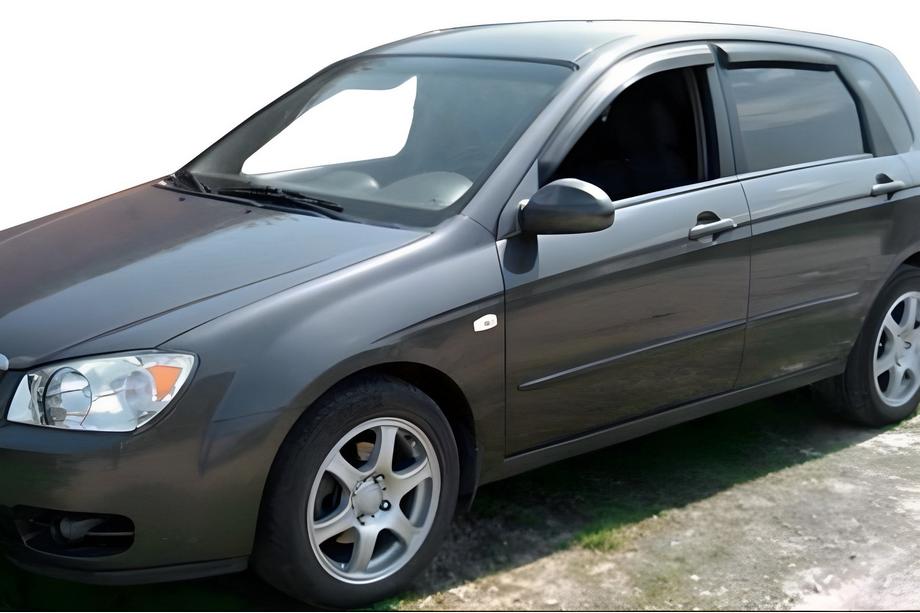Kia Cerato 1 2004–2009 Deflektory oken SD (4 ks, HIC) Image