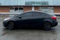Kia Cerato 3 2013–2018 Deflektory oken SD (4 ks, HIC) fotografie 1