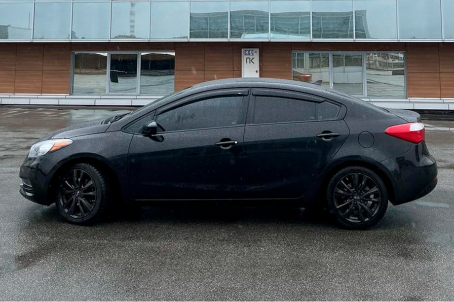 Kia Cerato 3 2013–2018 Deflektory oken SD (4 ks, HIC) Image