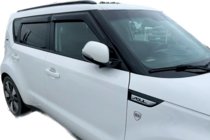 Kia Soul I 2008–2013 Ofuky oken (4 ks, HIC) fotografie 2