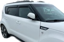Kia Soul I 2008–2013 Ofuky oken (4 ks, HIC) fotografie 5