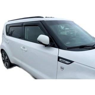 Ofuky oken (4 ks, HIC) Kia Soul I 2008–2013 fotografie 2