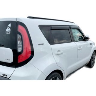 Ofuky oken (4 ks, HIC) Kia Soul I 2008–2013 fotografie 1