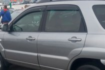 Kia Sportage 2004–2010 Ofuky oken (4 ks, HIC) fotografie 2