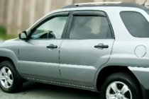 Kia Sportage 2004–2010 Ofuky oken (4 ks, HIC) fotografie 6
