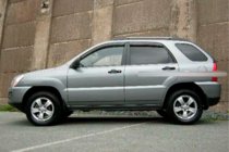 Kia Sportage 2004–2010 Ofuky oken (4 ks, HIC) fotografie 5