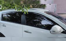 Kia Sportage 2010–2015 Ofuky oken (4 ks, HIC) fotografie 3