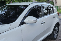 Kia Sportage 2010–2015 Ofuky oken (4 ks, HIC) fotografie 4