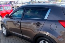 Kia Sportage 2010–2015 Ofuky oken (4 ks, HIC) fotografie 8
