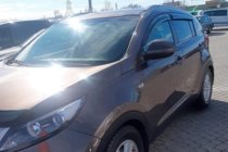 Kia Sportage 2010–2015 Ofuky oken (4 ks, HIC) fotografie 11