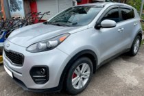 Kia Sportage 2015–2021 Ofuky oken (4 ks, HIC) fotografie 1