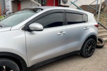 Kia Sportage 2015–2021 Ofuky oken (4 ks, HIC) fotografie 8