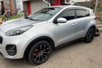 Kia Sportage 2015–2021 Ofuky oken (4 ks, HIC) fotografie 6