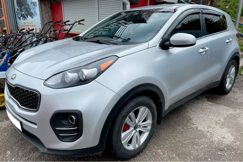 Kia Sportage 2015–2021 Ofuky oken (4 ks, HIC) Image