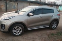 Kia Sportage 2015–2021 Okenní deflektory s chromovou lištou (4 ks, HIC) fotografie 5